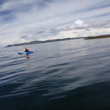 Yacht Lago Titicaca Chucuito Luaran gambar
