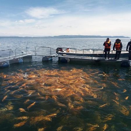 Yacht Lago Titicaca Chucuito Luaran gambar