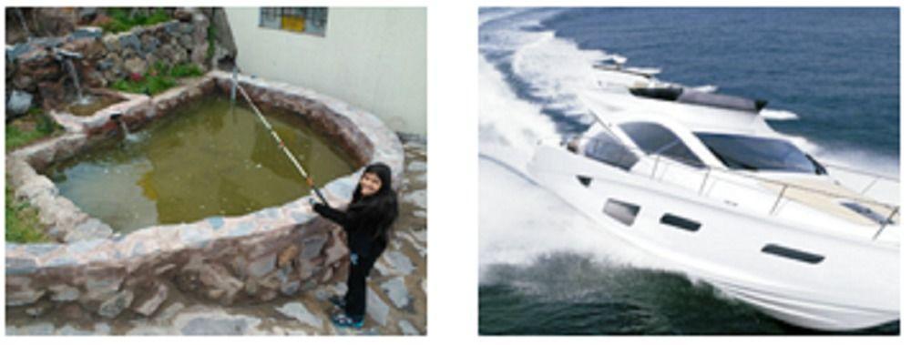 Yacht Lago Titicaca Chucuito Luaran gambar