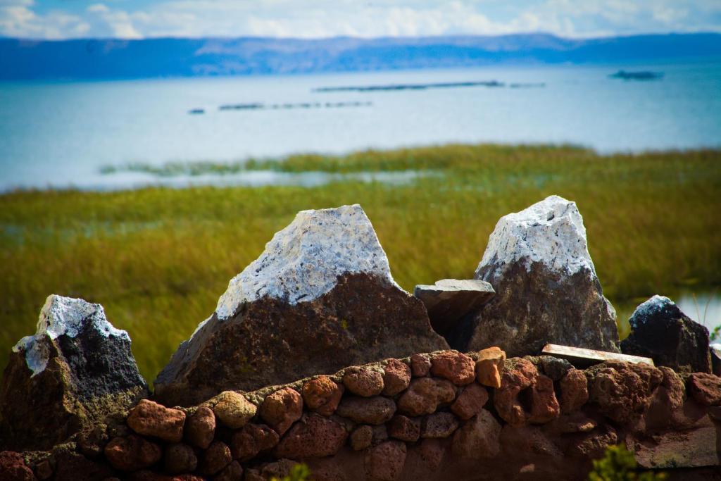 Yacht Lago Titicaca Chucuito Luaran gambar