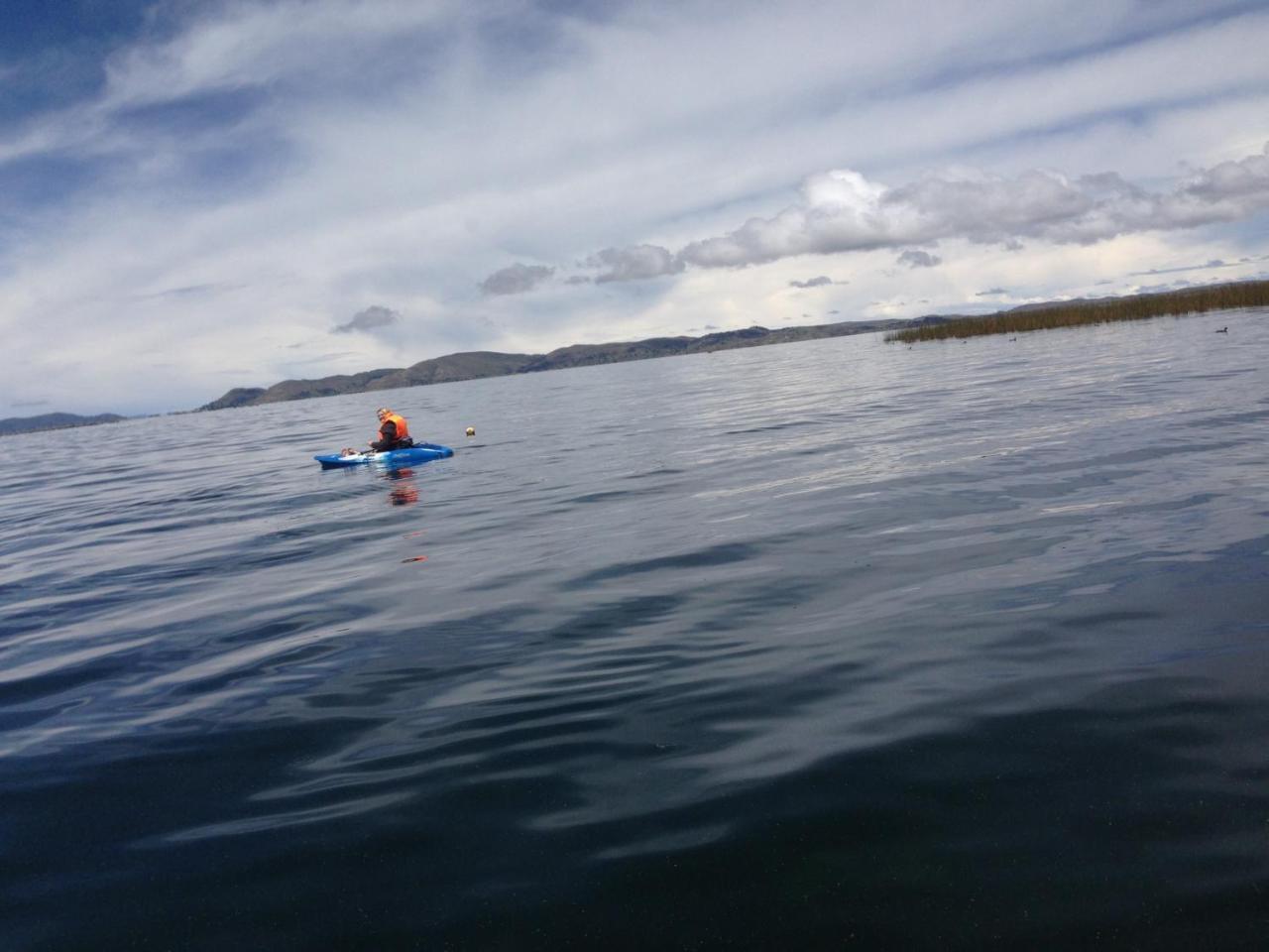 Yacht Lago Titicaca Chucuito Luaran gambar